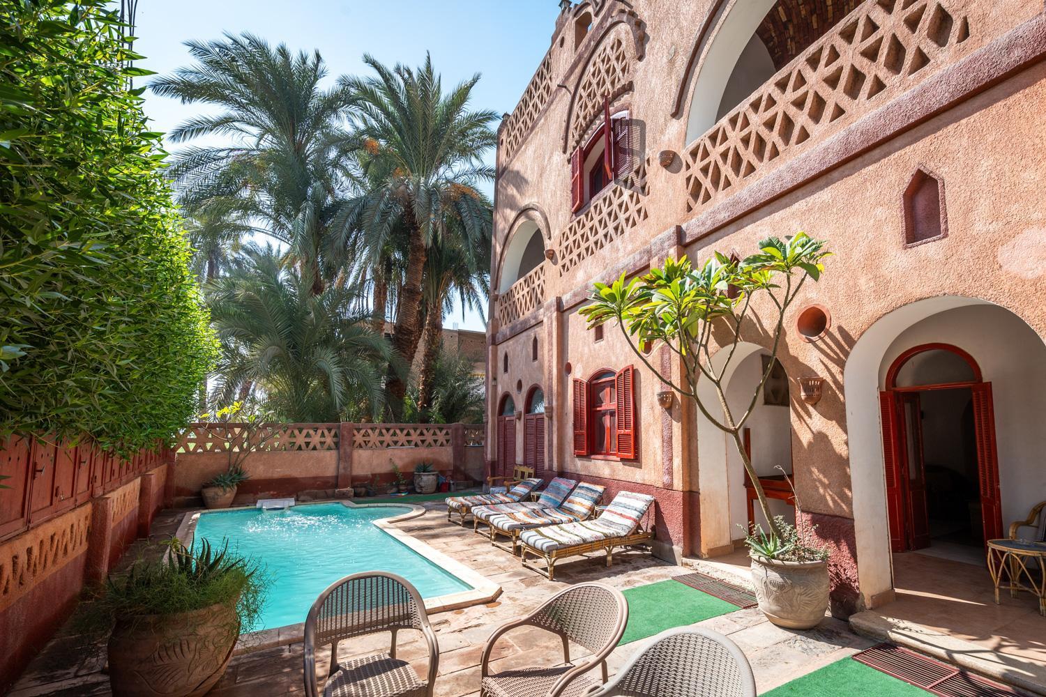 Villa Al Diwan Luxor Exterior foto